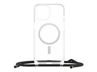 OtterBox React Series - Coque de protection pour téléphone portable - compatibilité avec MagSafe - clair - pour Apple iPhone 15 77-93592