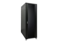 MCL - Rack armoire - l 600, p 600 - autonome - noir - 42U - 19" IC6A99AL60P6042