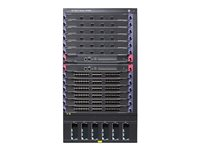 HPE 10512 Switch Chassis - Commutateur - Montable sur rack JC748A