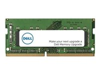 Dell - DDR4 - module - 16 Go - SO DIMM 260 broches - 2400 MHz / PC4-19200 - 1.2 V - mémoire sans tampon - ECC - Mise à niveau A9654877