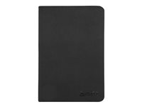 Urban Factory Portfolio Case Samsung Tab S2(VE) Black - Protection à rabat pour tablette - nylon tweed - Noir/noir - pour Samsung Galaxy Tab S2, Tab S2 VE SPS02UF