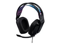 Logitech G G335 - Micro-casque - circum-aural - filaire - jack 3,5mm - Certifié Discord 991-000432