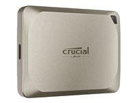 Crucial X9 Pro for Mac - SSD - 2 To - externe (portable) - USB 3.2 Gen 2 (USB-C connecteur) CT2000X9PROMACSSD9B