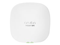 HPE Aruba Instant ON AP25 (EU) - Borne d'accès sans fil - Wi-Fi 6 - Bluetooth - 2.4 GHz, 5 GHz - géré par le Cloud - montable au plafond/mur R9B33A