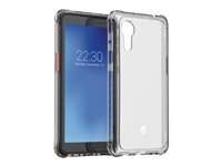 Force Case - Coque de protection pour téléphone portable - antibactérien - polycarbonate, polyuréthanne thermoplastique (TPU) - transparent - pour Samsung Galaxy Xcover 5 FCAIRXCOVER5T