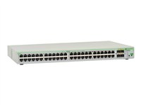 Allied Telesis AT 9000/52 - Commutateur - Géré - 48 x 10/100/1000 + 4 x SFP - de bureau AT-9000/52-50