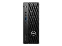 Dell Precision 3260 Compact - USFF - Core i7 13700 2.1 GHz - vPro - 16 Go - SSD 512 Go HNW97