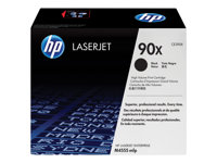 HP CE390XC - À rendement élevé - noir - originale - LaserJet - cartouche de toner (CE390XC) Contract - pour LaserJet Enterprise 600 M602, 600 M603, M4555 CE390XC