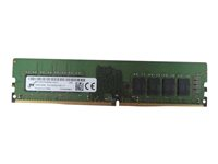 HP - DDR4 - module - 16 Go - DIMM 288 broches - 3200 MHz / PC4-25600 - 1.2 V - mémoire sans tampon - non ECC - promo - pour HP 280 G4, 280 G5, 290 G3, 290 G4; Desktop 280 Pro G5, Pro 300 G6; EliteDesk 705 G5 (DIMM), 800 G6 (DIMM), 800 G8 (DIMM); 805 G8 (DIMM); Pro 400 G9; ProDesk 400 G6 (DIMM), 405 G6 (DIMM), 400 G7 (DIMM), 600 G5 (DIMM), 600 G6 (DIMM); Workstation Z1 G8, Z1 G8 Entry 13L74AT