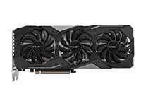 Gigabyte GeForce RTX 2070 GAMING 8G - Carte graphique - GF RTX 2070 - 8 Go GDDR6 - PCIe 3.0 x16 - HDMI, 3 x DisplayPort, USB-C GV-N2070GAMING-8GC