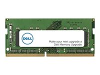 Dell - DDR5 - module - 8 Go - SO DIMM 262 broches - 4800 MHz / PC5-38400 - mémoire sans tampon - non ECC - Mise à niveau - pour Alienware M15 R7, m16 R1; G15 5530; G16 7630; Precision 3460 Small Form Factor AB949333