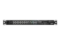 APC NetBotz Rack Monitor 750 - Appareil de surveillance de l'environnement - 1GbE - 1U - rack-montable - pour P/N: SMTL1000RMI2UC, SMX1000C, SMX1500RM2UC, SMX1500RM2UCNC, SMX750C, SMX750CNC NBRK0750