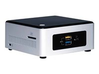 Intel Next Unit of Computing Kit NUC5CPYH - mini PC - Celeron N3050 1.6 GHz - 0 Go - aucun disque dur BOXNUC5CPYH