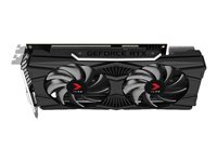 PNY GeForce RTX 2060 Gaming - Overclocked Edition - carte graphique - GF RTX 2060 - 6 Go GDDR6 - PCIe 3.0 x16 - DVI, HDMI, DisplayPort VCG20606DFPPB-O