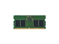 Kingston - DDR5 - kit - 16 Go: 2 x 8 Go - SO DIMM 262 broches - 5200 MHz / PC5-41600 - CL42 - 1.1 V - mémoire sans tampon - on-die ECC KCP552SS6K2-16