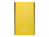 Verbatim Store 'n' Go Portable - Disque dur - 1 To - externe (portable) - 2.5" - USB 3.0 - 5400 tours/min - Jaune ensoleillé 53037