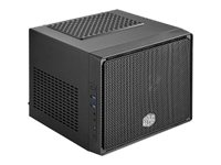 Cooler Master Elite 110 - USFF - mini ITX (ATX / PS/2) - noir minuit - USB/Audio RC-110-KKN2