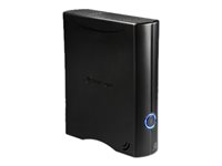 Transcend StoreJet 35T3 - Disque dur - 8 To - externe (de bureau) - 3.5" - USB 3.0 - AES 256 bits TS8TSJ35T3