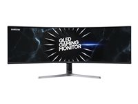 Samsung C49RG90SSU - CRG9 Series - moniteur QLED - incurvé - 49" - HDR LC49RG90SSUXEN