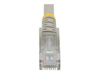 StarTech.com Câble réseau Cat6 Gigabit UTP sans crochet de 10m - Cordon Ethernet RJ45 anti-accroc - Câble patch Mâle / Mâle - Gris - Cordon de raccordement - RJ-45 (M) pour RJ-45 (M) - 10 m - UTP - CAT 6 - sans crochet - gris N6PATC10MGR