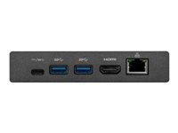 Targus - Station d'accueil - USB-C 3.2 Gen 1 - HDMI - 1GbE - pour P/N: AWU201GLZ, AWU314BGLZ DOCK421SGLZ