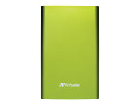 Verbatim Store 'n' Go Portable - Disque dur - 1 To - externe - USB 3.0 - Vert eucalyptus 53072