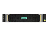 HPE Modular Smart Array 2062 12Gb SAS SFF Storage - Baie de disques - 3.84 To - 24 Baies (SAS-3) - SSD 1.92 To x 2 - SAS 12Gb/s (externe) - rack-montable - 2U R0Q84A