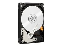 WD Laptop Mainstream WDBMYH5000ANC - Disque dur - 500 Go - interne - 2.5" - SATA 3Gb/s - 5400 tours/min - mémoire tampon : 8 Mo WDBMYH5000ANC-ERSN