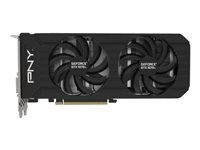 PNY GeForce GTX 1070 Ti Twin Fan - Carte graphique - GF GTX 1070 Ti - 8 Go GDDR5 - PCIe 3.0 x16 - DVI, HDMI, DisplayPort GF107IGTXCR8GEPB