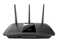 Linksys EA7500 - Routeur sans fil - commutateur 4 ports - GigE - 802.11a/b/g/n/ac - Bi-bande EA7500-EU