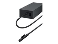 Microsoft Surface 102W Power Supply - Adaptateur secteur - 102 Watt - commercial - pour Surface Book, Book 2, Go, Laptop, Laptop 2, Laptop 3, Pro 3, Pro 4, Pro 6, Pro 7, Pro X ADU-00002