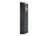 G-Technology G-DRIVE Mobile SSD R-Series GDRRUCWWA20001SDB - disque dur - 2 To - USB-C 3.1 Gen 2 0G06054