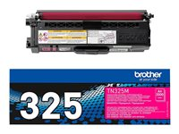 Brother TN325m - Magenta - original - cartouche de toner - pour Brother DCP-9055, DCP-9270, HL-4140, HL-4150, HL-4570, MFC-9460, MFC-9465, MFC-9970 TN325M