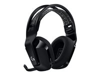 Logitech G G733 LIGHTSPEED Wireless RGB Gaming Headset - Micro-casque - circum-aural - 2,4 GHz - sans fil - noir 981-000864