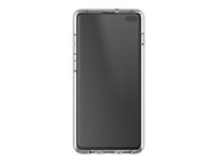 Gear4 Crystal Palace - Coque de protection pour téléphone portable - polycarbonate, D3O - clair - pour Samsung Galaxy S10+ 34873