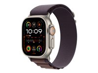 Apple - Boucle pour montre intelligente - 49 mm - Petit - indigo MT5N3ZM/A