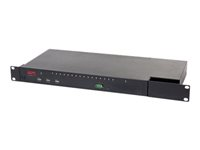 APC KVM1116R - Commutateur KVM - 1 utilisateur local - 1 utilisateur IP - Montable sur rack - pour P/N: SMTL1000RMI2UC, SMX1000C, SMX1500RM2UC, SMX1500RM2UCNC, SMX750C, SMX750CNC KVM1116R