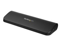 StarTech.com Station d'accueil USB 3.0 universelle double affichage pour PC portable - HDMI et DVI / VGA avec GbE et audio (USB3SDOCKHDV) - Station d'accueil - USB - VGA, HDMI - 10Mb LAN - pour P/N: ARMBARDUO, ARMBARDUOV, ARMDUAL, ARMDUAL30, ARMDUALV, ARMSLIMDUO USB3SDOCKHDV